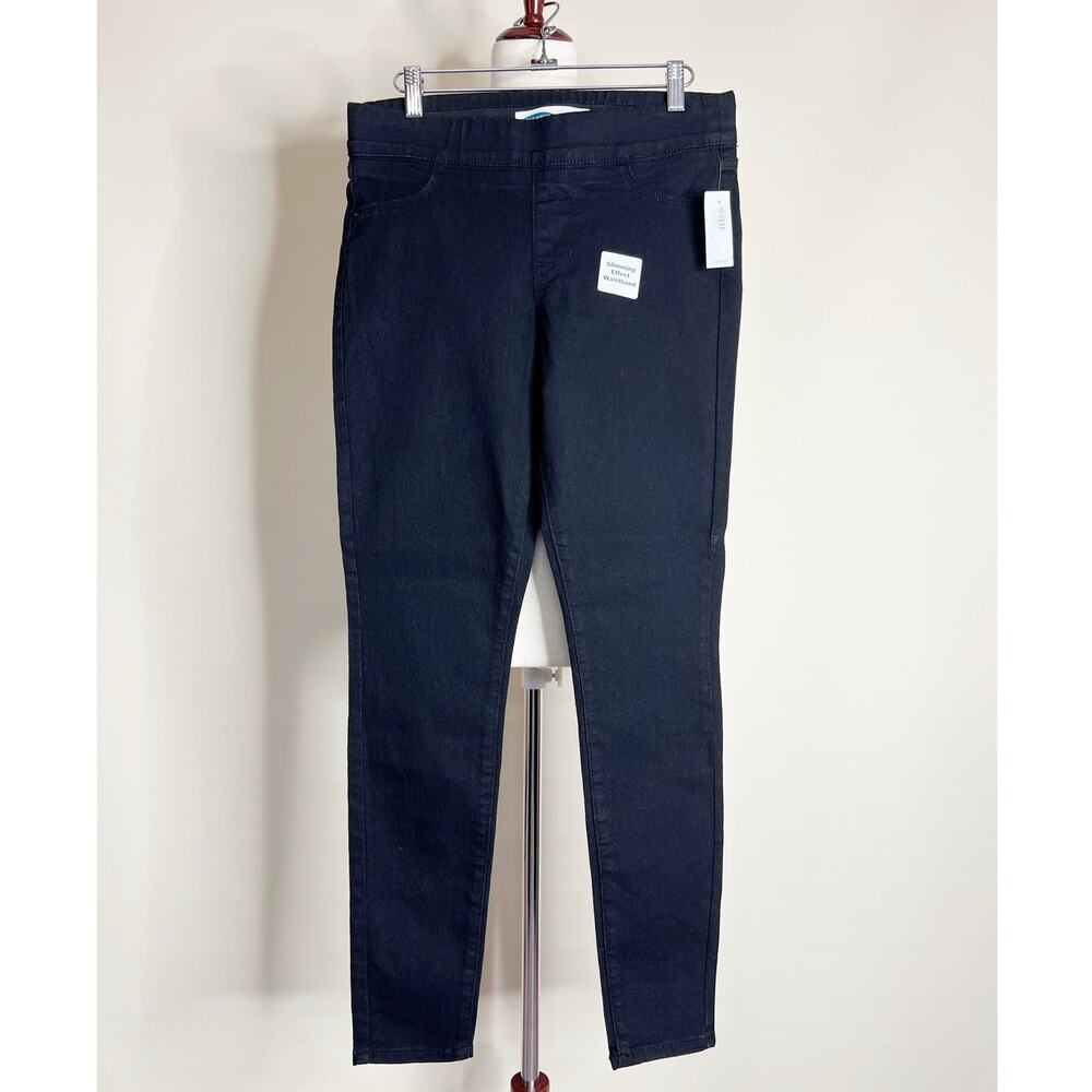 Black Women's Slim Stretch Pants
